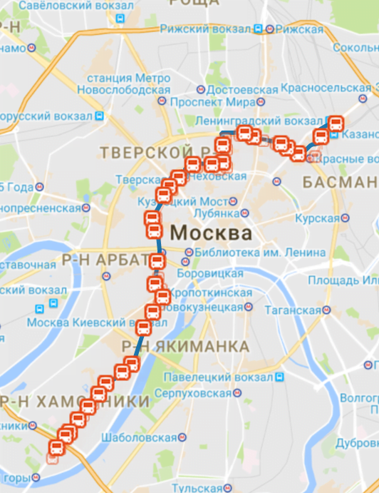 Киевский вокзал москва какое метро