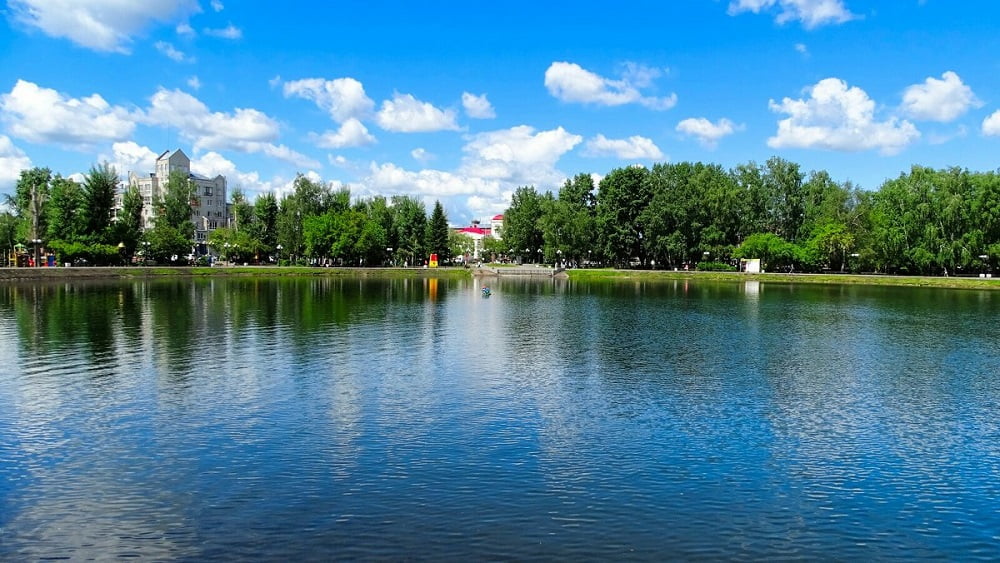 Фото Озер Московской Области